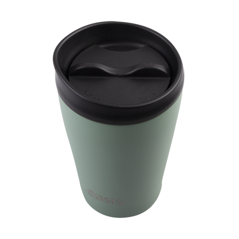 Stainless Steel Double Wall Insulated Travel Cup 380ml