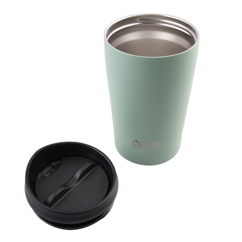 Stainless Steel Double Wall Insulated Travel Cup 380ml
