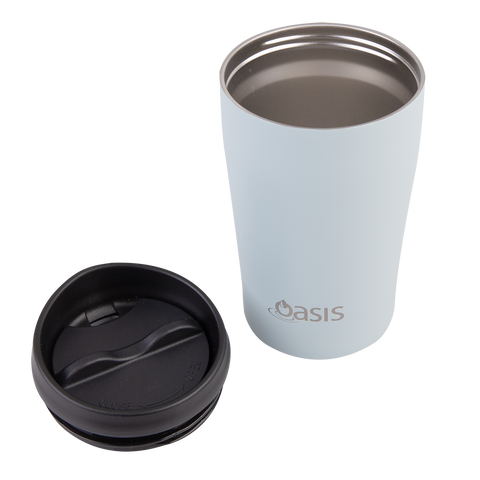 Stainless Steel Double Wall Insulated Travel Cup 380ml
