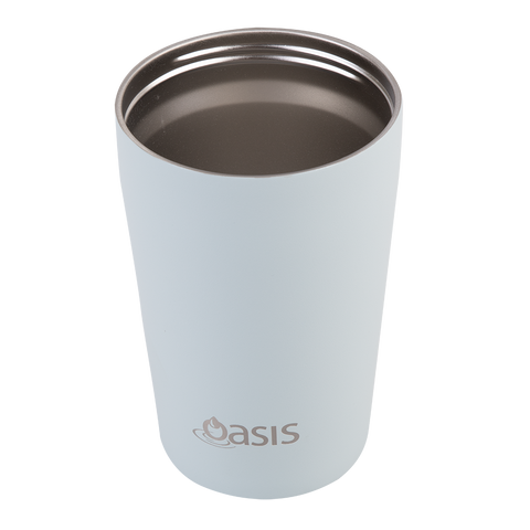 Stainless Steel Double Wall Insulated Travel Cup 380ml