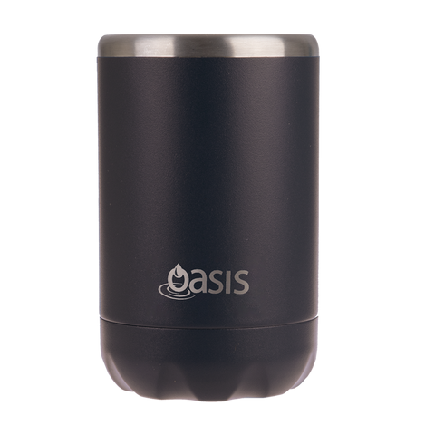 S/S Double Wall Insulated Cooler Can -375ML