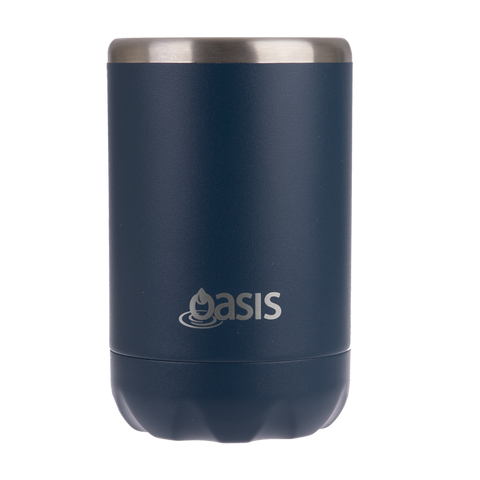 S/S Double Wall Insulated Cooler Can -375ML