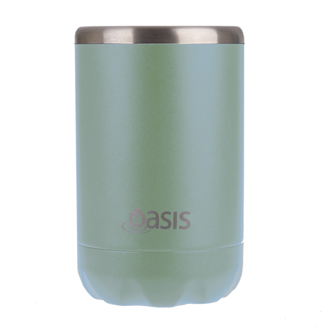 S/S Double Wall Insulated Cooler Can -375ML