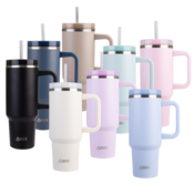 Stainless Steel Insulated Travel Tumbler - 1.2L