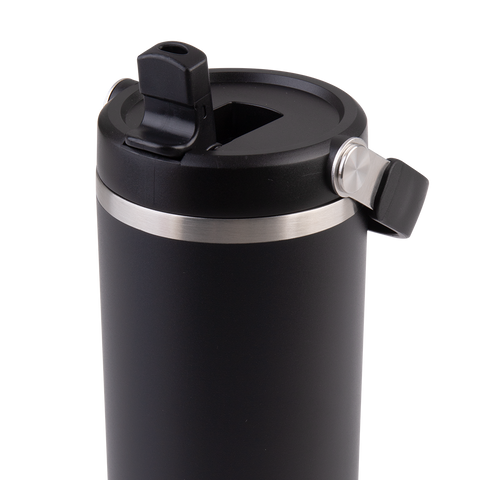 Stainless Steel Double Wall Insulated 'Voyager' Carry Tumbler 900ml