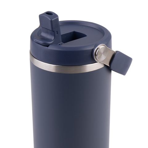 Stainless Steel Double Wall Insulated 'Voyager' Carry Tumbler 900ml