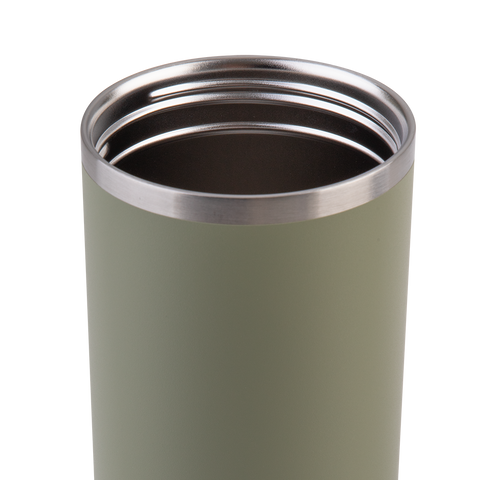 Stainless Steel Double Wall Insulated 'Voyager' Carry Tumbler 900ml