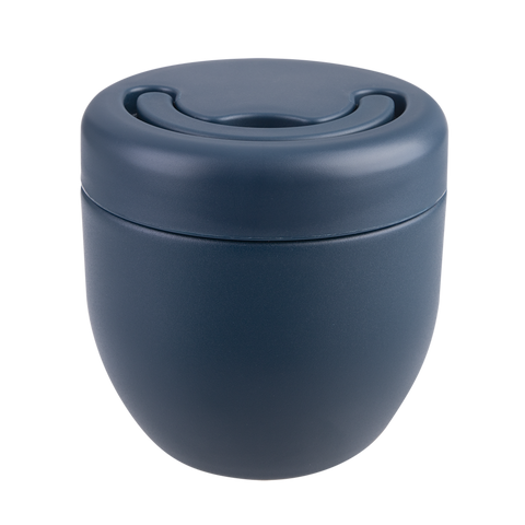 Stainless Steel Double Wall Insulated Food Pod - 470ml / Navy