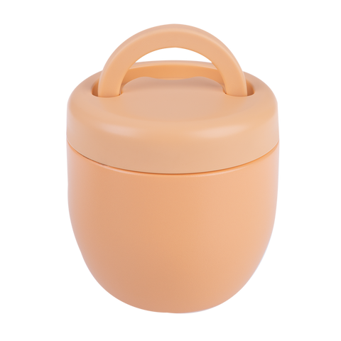Stainless Steel Double Wall Insulated Food Pod  470ml - 8 Colors