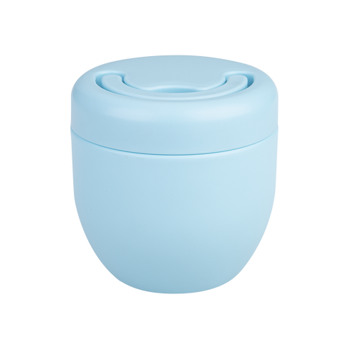 Stainless Steel Double Wall Insulated Food Pod 470ml