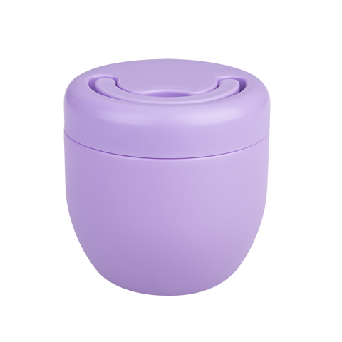 Stainless Steel Double Wall Insulated Food Pod 470ml