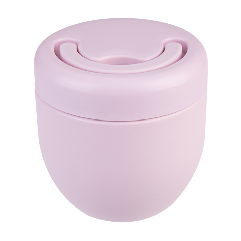 Stainless Steel Double Wall Insulated Food Pod 470ml
