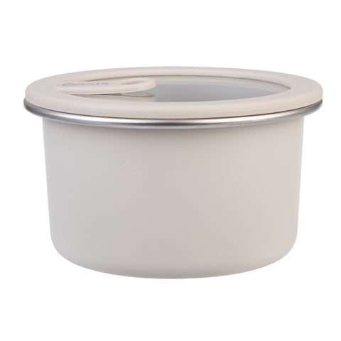 Microwave Safe Round Stainless Steel Container 680ml