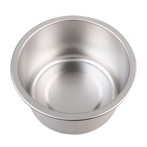Microwave Safe Round Stainless Steel Container 680ml