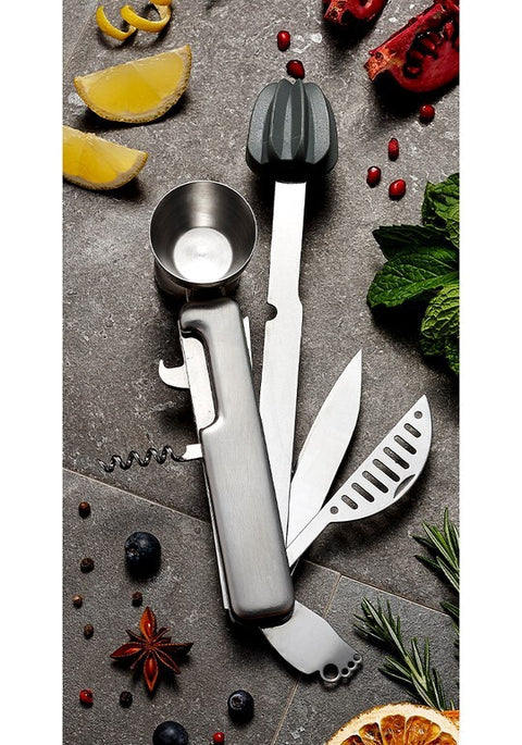 Mixologist Silver Multitool