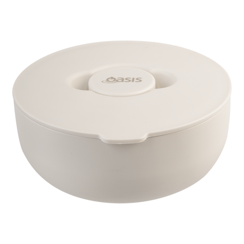 Stainless Steel Double Wall Insulated Fresh'n'go Lunch Bowl 950ml