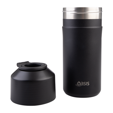 Stainless Steel Double Wall Insulated Adjustable Wine Cooler