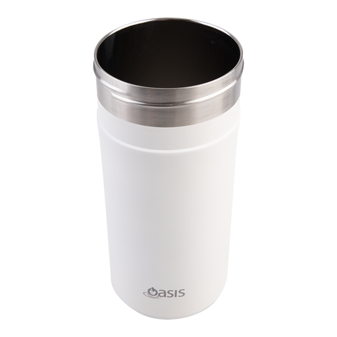 Stainless Steel Double Wall Insulated Adjustable Wine Cooler