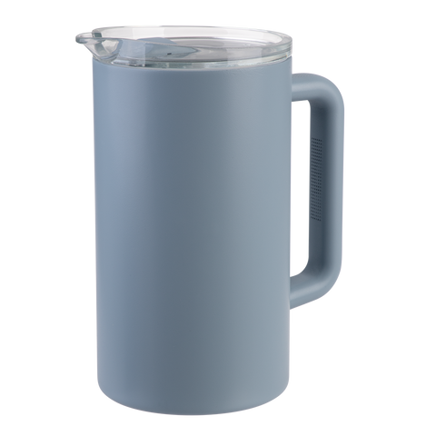 Ceramic Lined Stainless Steel Triple Wall Insulated Water Pitcher 1.5L