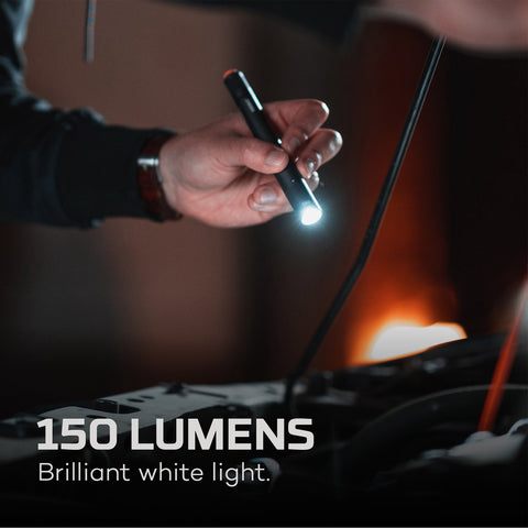 150 Lumen AAA Inspection Pen-Sized Flashlight