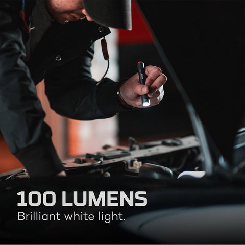 100 Lumen AAA Inspection Pen-Sized Flashlight