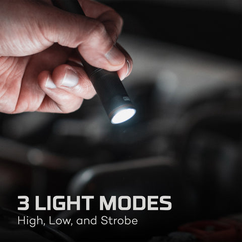 100 Lumen AAA Inspection Pen-Sized Flashlight