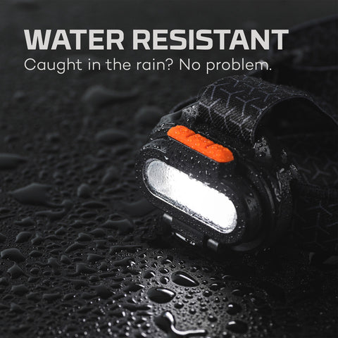 Rechargeable 1500 Lumen Headlamp featuring Flex Fuel