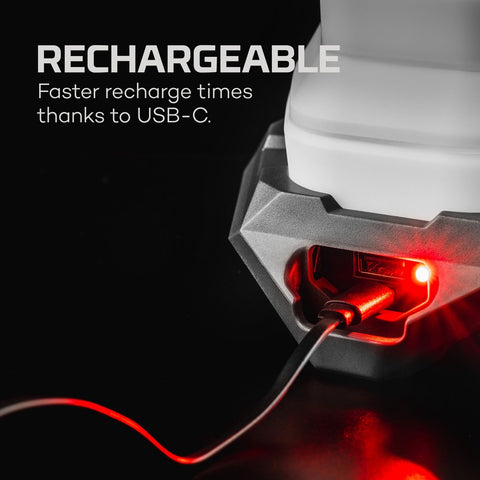 Collapsible 1,000 Lumen Lantern + Power Bank
