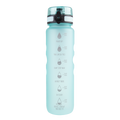 Oasis Tritan Motivaional Bottle 1L / Aqua Marine