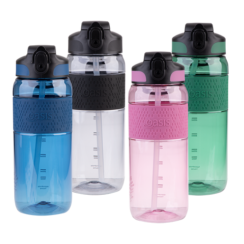 Tritan Sports Bottle W/ Sipper 800ml