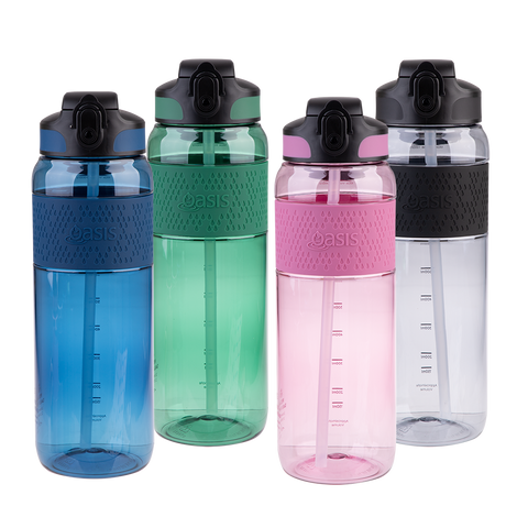 Tritan Sports Bottle W/ Sipper 1l