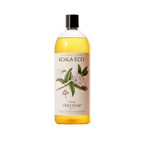 Lemon Myrtle & Mandarin Essential Oil Dish Soap Refill - 1L