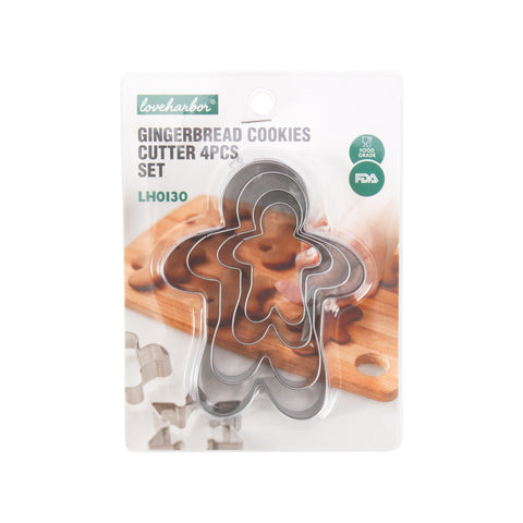 Gingerbread Cookies Cutter Set