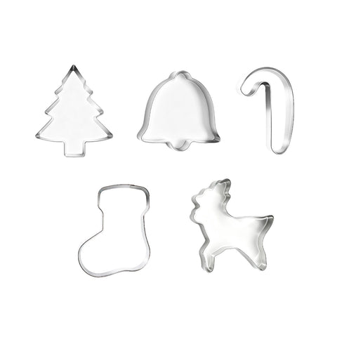 Loveharbor Christmas Cookies Cutter Set