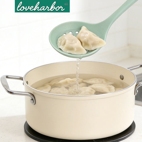 Loveharbor Silicone Slotted Skimmer - Green