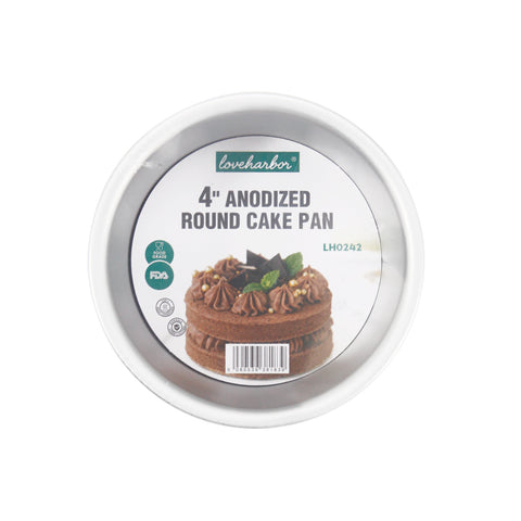 Anodized Round Cake Pan