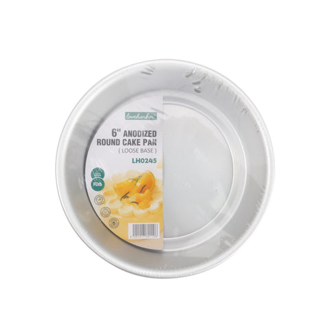 Anodized Round Cake Pan Loose Base