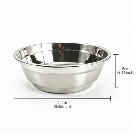 18/8 Stainless Steel Mixing Bowl