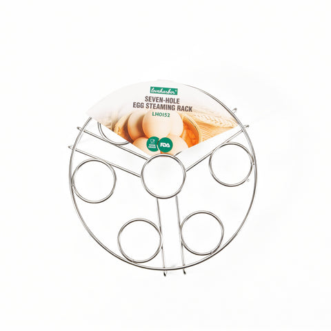 Seven-Hole Egg Steaming Rack