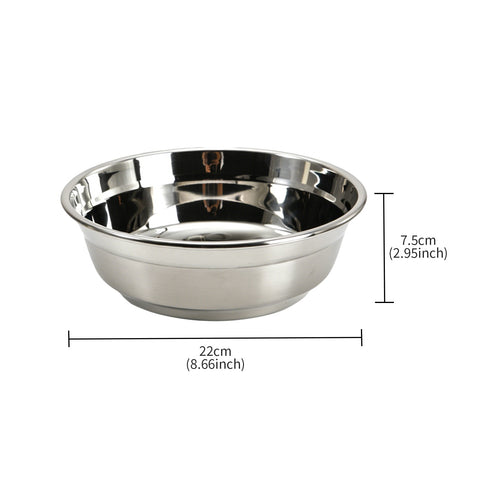 18/8 Stainless Steel Mixing Bowl