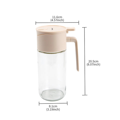 Glass Oil Pot