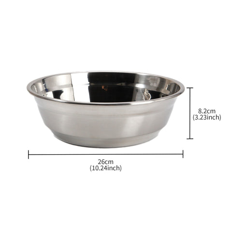 18/8 Stainless Steel Mixing Bowl