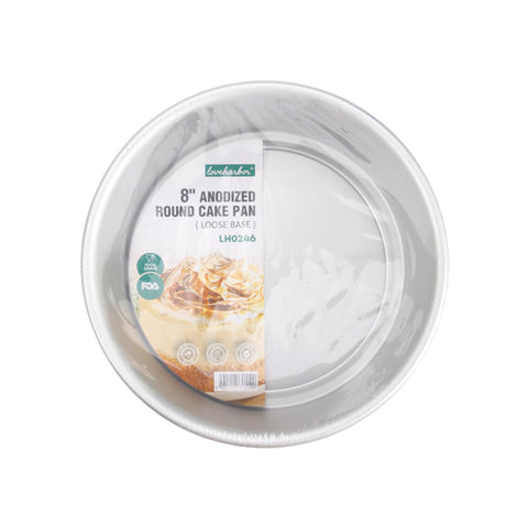 Anodized Round Cake Pan Loose Base