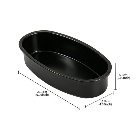 Non-Stick Oval Cheese Cake Pan