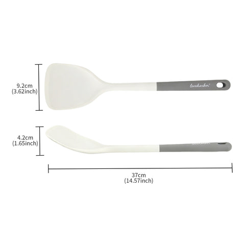 Silicone Solid Spatula - LH0064