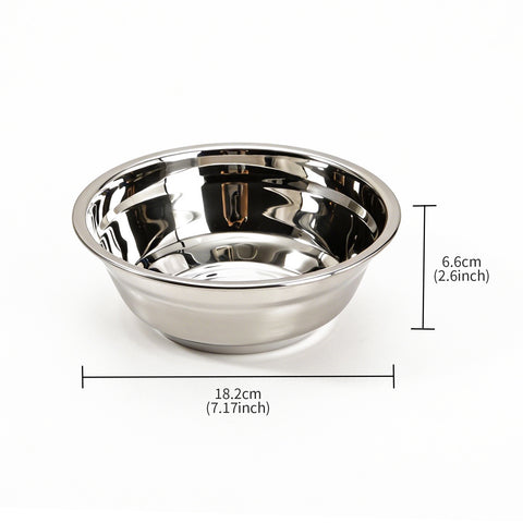 18/8 Stainless Steel Mixing Bowl