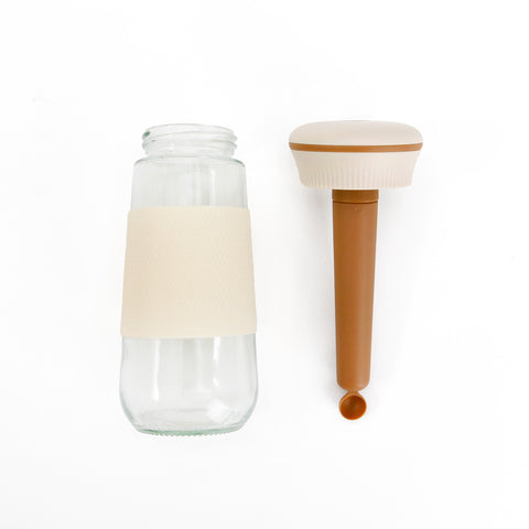 Glass Measured Salt Shaker
