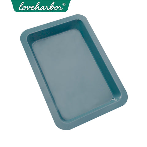 Loveharbor Green Earth Non-Stick Oblong Baking Pan