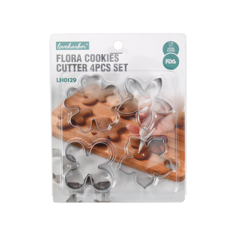 Flora Cookies Cutter Set