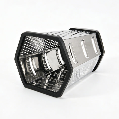 6 Sided Stainless Steel Box Grater